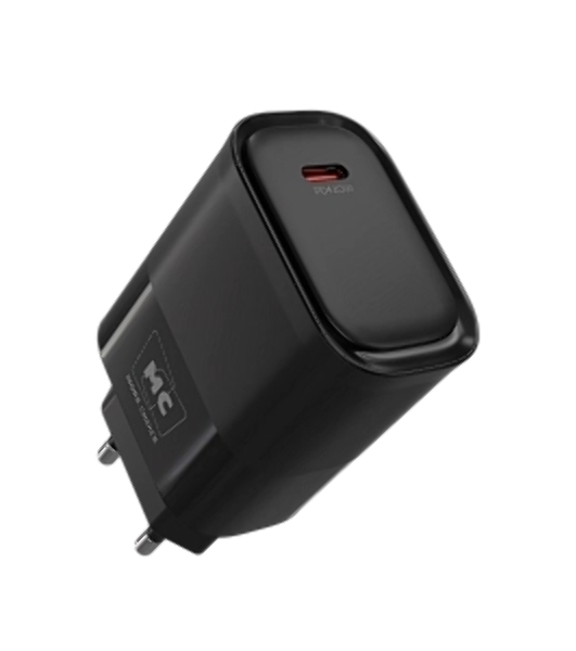 Сетевое зарядное устройство MORE CHOICE (4620202553454) NC67 СЗУ 1Type-C 3.0A PD 20W, черный