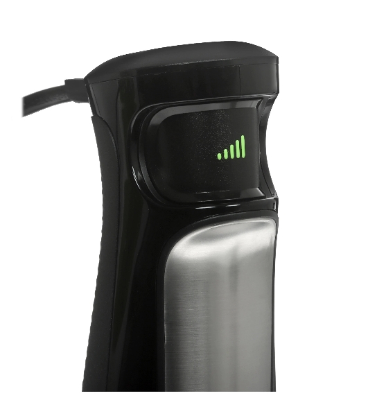 Блендер погружной Braun Multiquick 7 MQ7025X BK черный, 1000 Вт, плавная регулировка, турбо