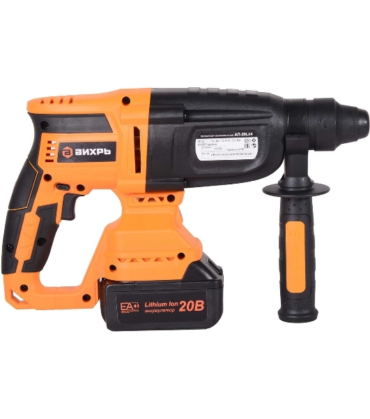 Перфоратор Вихрь АП-20Li/4, SDS-plus, 20 В, 3,2 Дж, от аккумулятора