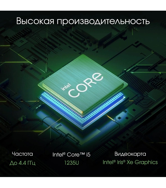 Моноблок Digma Pro Unity 27' Full HD i5 1235U (1.3) 16Gb SSD 512Gb Iris Xe CR Windows 11 Professional GbitEth WiFi BT 90W клавиатура мышь Cam серый/черный 1920x1080