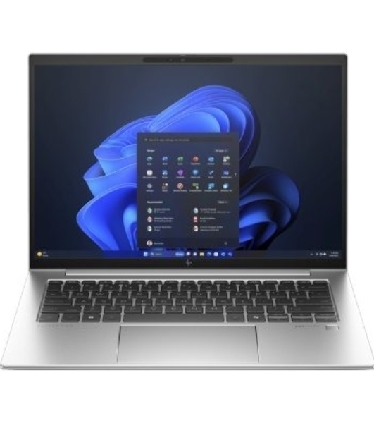 Ноутбук HP Elitebook 840 G11/14'/IPS/Intel Core Ultra 7 165U/16Gb/512Gb SSD/Intel Graphics/Windows 11 Professional/серебристый/1.41kg
