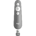 Презентер Logitech R500s BT/Radio USB (20м) серый, фото2