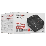 Источник бесперебойного питания CMUS-275 EURO SMART/850 ВА/480 Вт/8 х CEE 7 (евророзетка), фото6