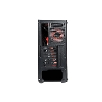 Компьютерный корпус ATX Eurocase A39 ARGb черный без БП закаленное стекло USB 3.0, фото2