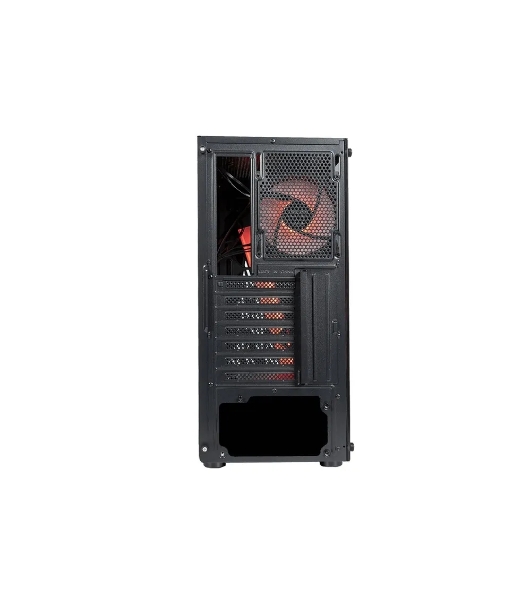 Компьютерный корпус ATX Eurocase A39 ARGb черный без БП закаленное стекло USB 3.0