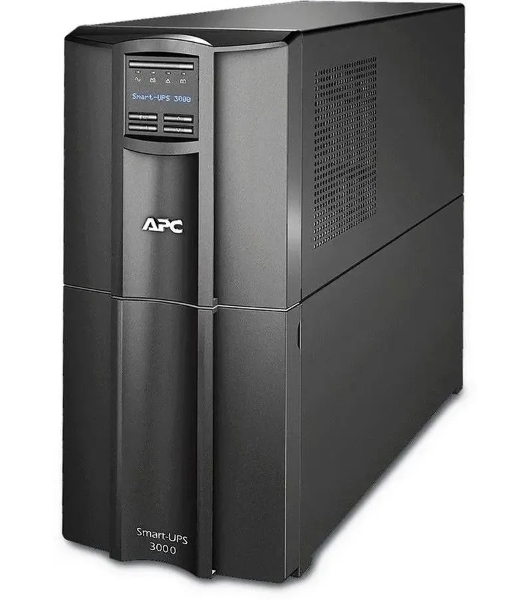 Источник бесперебойного питания APC Smart-UPS SMT3000IC/3000 ВА/2700 Вт/8 x IEC 320 C13 (компьютерный), 1 x IEC 320 C19