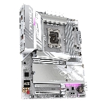 Материнская плата Gigabyte Z890 AORUS ELITE WIFI7 ICE, LGA 1851, Intel Z890, 4xDDR5, 4xSATA, 4xM.2, 1xPCIe 5.0 x16, 2xPCIe 4.0 x4, 1xDP, 1xUSB-C (DP), 1x 2.5Gb LAN, 4xUSB-A 2.0, 3xUSB-A 3.2 Gen 1, 2xUSB-A 3.2 Gen 2, 1xUSB-C 3.2 Gen 2 (Thunderbolt 4), 2x3.5 мм, 7.1, ATX, фото3