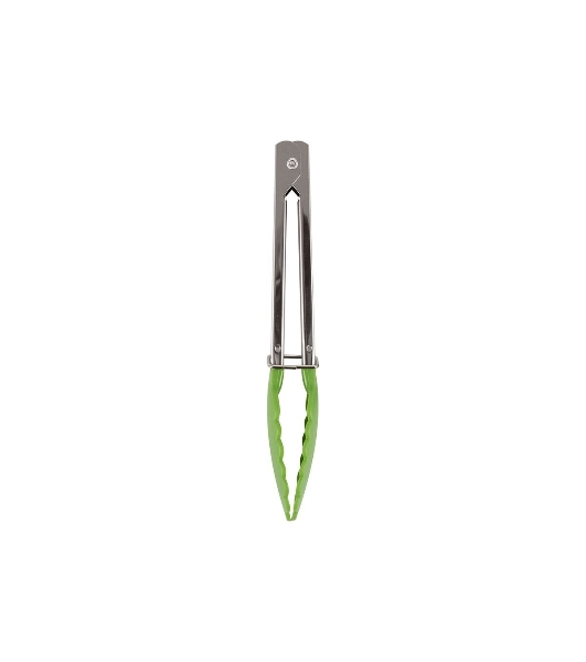 Кухонные щипцы Mallony Tongs-01, нейлон, нержавеющая сталь, зеленый