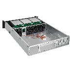 Серверный корпус ExeGate Pro 2U650-HS09 (RM 19', высота 2U, глубина 650, БП 2U-1080ADS, 9xHotSwap, 2*USB), фото9
