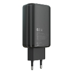 Сетевое зарядное устройство MORE CHOICE NC79a 1USB+2Type-C 3.0A PD 65W быстрая зарядка для Type-C 2м, черный, фото4