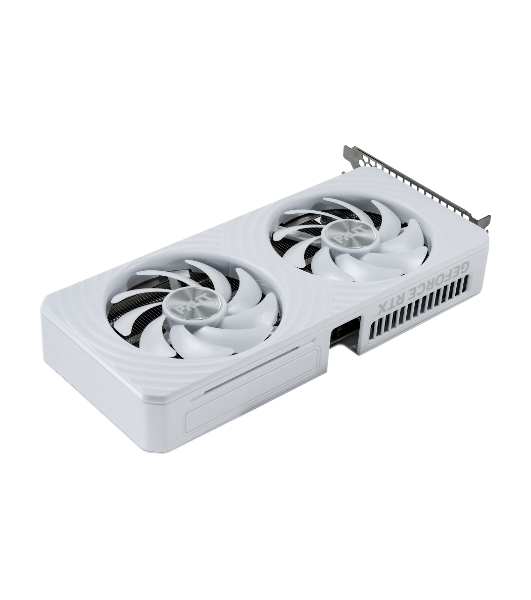 Видеокарта Palit RTX 5060Ti WHITE OC 16Gb RTX 5060TI 16Gb 128bit GDDR7 2407/28000 HDMIx1 DPx3 HDCP Ret