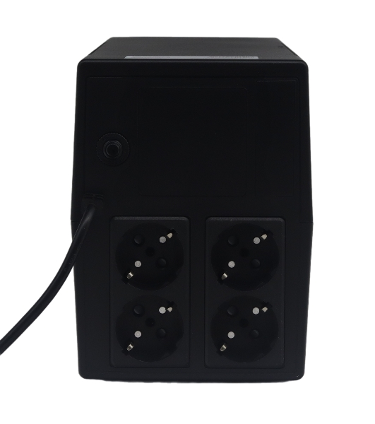 Источник бесперебойного питания (ИБП) Raskat HS-1200VA 1200VA, 720Вт, 4хCEE 7