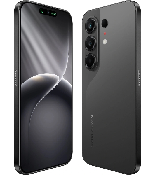 Смартфон Tecno Camon 50 12/256Gb черный