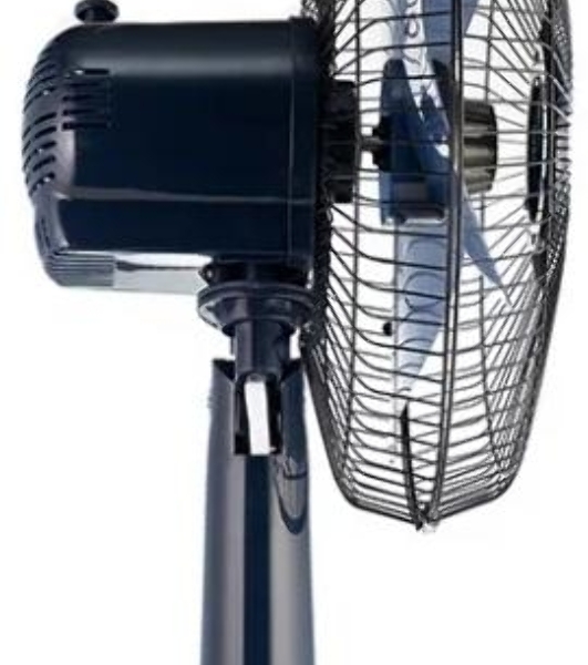 Вентилятор Centek CT-5006 синий, настольный, 25 Вт, 2 скорости, 23 см