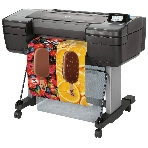 Плоттер струйный HP DesignJet Z6 Postscript (T8W15A), A1, цветной, 24', 610 мм, 2400x1200 dpi, USB, Gigabit Ethernet, фото5
