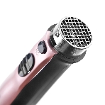 Фен-щётка BRAYER BR3130GD черный/розовый, 800 Вт, фото2