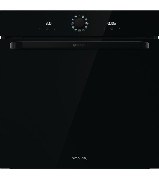 Духовой шкаф электрический Gorenje BOS6737SYB черный
