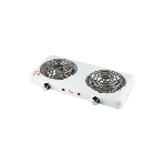 Плитка электрическая Homestar HS-1109, 2 конф, белый, ТЭН, фото 1