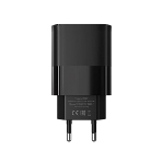 Сетевое зарядное устройство MORE CHOICE (4620202553454) NC67 СЗУ 1Type-C 3.0A PD 20W, черный, фото8