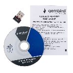 Сетевой микро адаптер WiFi Gembird 150 Мбит, USB, 802.11b/g/n, фото3