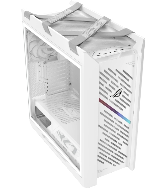 Компьютерный корпус ASUS ROG STRIX HELIOS II GX601S WHITE