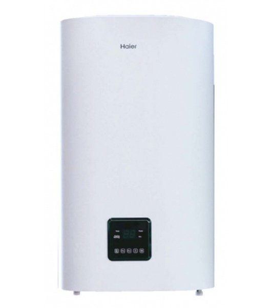 Водонагреватель электрический Haier ES30V-F6 INOX серебристый, накопительный, 30 л, 2 кВт