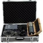 Микрофон конденсаторный sE Electronics [Z 5600A II] ламповый, 20 Гц 20 кГц, всенаправленная, кардиоида с широким углом, кардиоида, гиперкардиоида, восьмерка, комплектация: держатель 'паук', блок питания со шнуром, микрофонный кабель, кейс металлический, фото3
