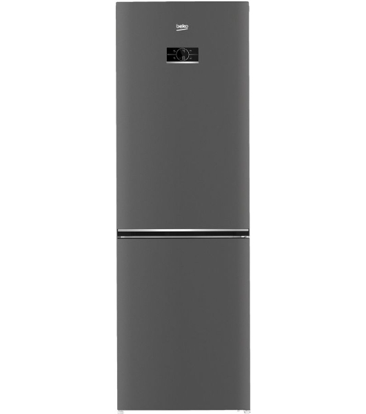 Холодильник Beko B3RCNK362HX нержавеющая сталь двухкамерный 220/100л морозилка снизу Total No Frost