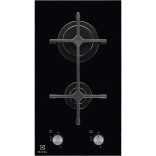 Газовая варочная панель Electrolux EGC3322NVK черный