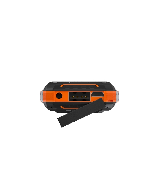 Мобильный телефон Maxvi T100 оранжевый
