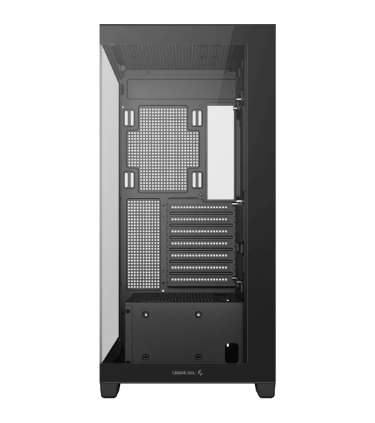 Компьютерный корпус MidiTower Deepcool CG580 черный (ATX, без БП, 2xUSB 3.0 Type-A) (R-CG580-BKNDA0-G-1)