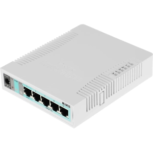 Коммутатор MikroTik CSS106-5G-1S 5PORT 1000M