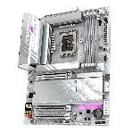 Материнская плата Gigabyte Z890 AORUS ELITE WIFI7 ICE, LGA 1851, Intel Z890, 4xDDR5, 4xSATA, 4xM.2, 1xPCIe 5.0 x16, 2xPCIe 4.0 x4, 1xDP, 1xUSB-C (DP), 1x 2.5Gb LAN, 4xUSB-A 2.0, 3xUSB-A 3.2 Gen 1, 2xUSB-A 3.2 Gen 2, 1xUSB-C 3.2 Gen 2 (Thunderbolt 4), 2x3.5 мм, 7.1, ATX, фото4
