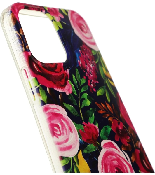 Чехол (клип-кейс) Gresso Air для Apple iPhone 12/12 Pro прозрачный/рисунок gr17aaae9073