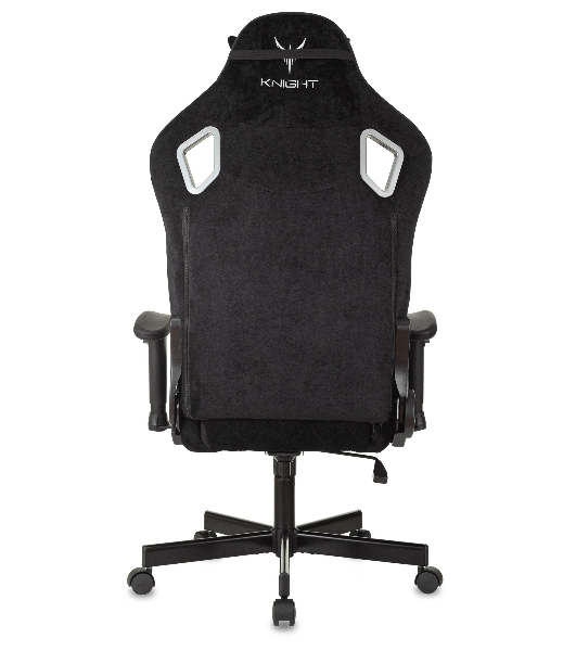 Кресло Бюрократ Knight Outrider Light-20 черный, ткань, 120 кг, механизм качания