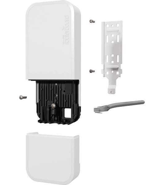 Уличная точка доступа Mikrotik Wi-Fi 6 2.4/5 AP 802.11a/n/ac/ax 2Gbit eth 9W 802.3af/at POE