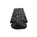 Комплект клавиатура и мышь ABR KW814 черный, интерфейс USB, беспроводной, 2.4G, RU/EN, фото2