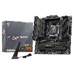 Материнская плата MSI MAG B850M MORTAR WIFI, AM5, AMD B850, 4xDDR5, 4xSATA, 3xM.2, 1xPCIe 5.0 x16, 1xPCIe 4.0 x4, 1xHDMI, 1x5Gb LAN, Wi-Fi 7, Bluetooth 5.4, 1xUSB-C 40Gbps, 1xUSB-C 20Gbps, 5xUSB-A 10Gbps, 2xUSB-A 5Gbps, 4xUSB-A 2.0, 1xS/PDIF, 2x3.5 мм, 7.1, mATX, фото3