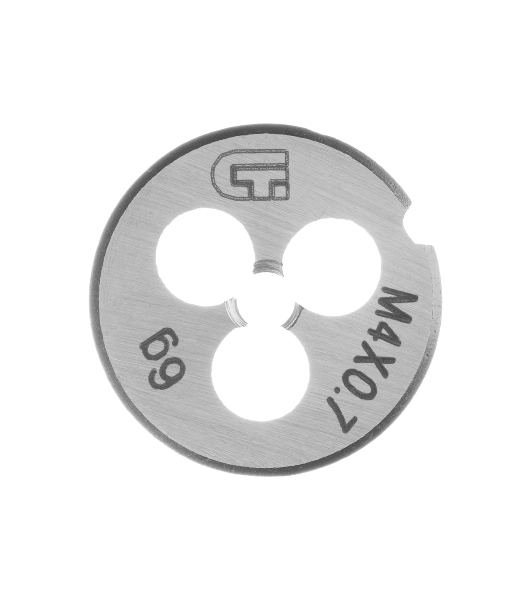 Плашка Сибртех М4 х 0,7 мм