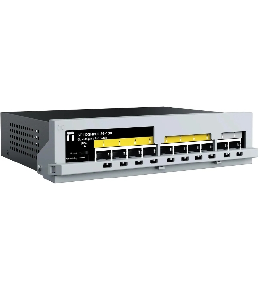 Коммутатор Netis ST110GHPDI-2G-130 8x100Мбит/с 2x1Гбит/с 8PoE 130W неуправляемый