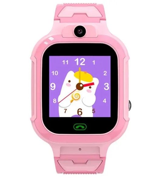 Детские умные часы FONTEL KidsWatch 4G active, розовый