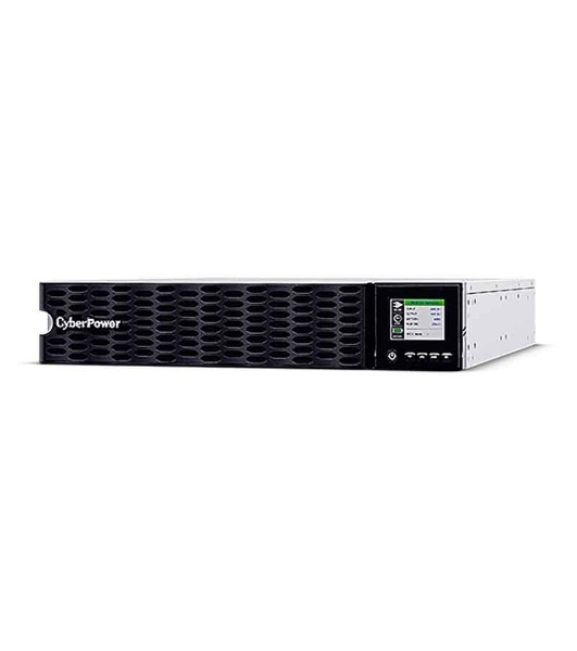 Источник бесперебойного питания CyberPower OL6KERTHD/6000 ВА/6000 Вт/2xIEC-320-C19, 4xIEC-320-C13, 1 x клеммы
