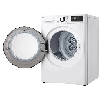 Сушильная машина LG DC90V3V6W белый, 9 кг, сушка - тепловой насос, программ - 14, 60 x 85 x 66 см, фото8