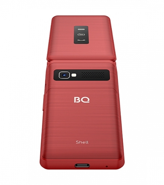 Мобильный телефон BQ 2411 Shell красный
