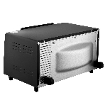 Мини-печь BRAYER BR2600 1200 Вт, 9 л, серебристый, фото7