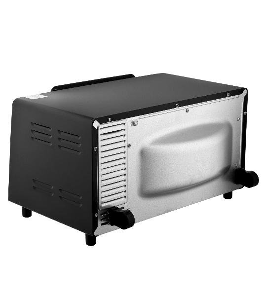 Мини-печь BRAYER BR2600 1200 Вт, 9 л, серебристый