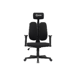 Кресло Cactus CS-CHR-MC03-BKGY черный, сетка