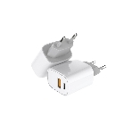 Сетевое зарядное устройство Rexant с двумя портами USB-A + USB-C, 20 Вт, фото2