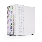 Компьютерный корпус ABR Quantum белый (1хUSB Type-C, 2хUSB 2.0, HD Audio, 4xRGb Fan, ATX, E-ATX), фото8