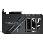 Видеокарта Gigabyte GeForce RTX 5060 Ti Windforce OC, NVIDIA RTX 5060 Ti, 8 ГБ GDDR7, 128 бит, PCI-e 5.0, 1xHDMI, 3xDP, 2587 МГц, фото4